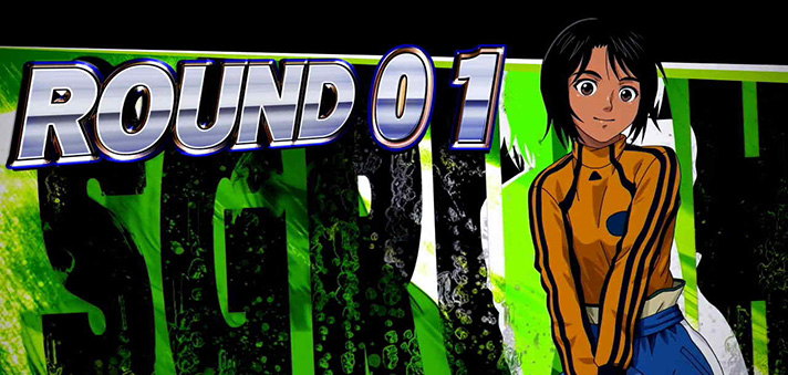 スマスロモンキーターンⅤ　ラウンド開始画面　青島　紅一点示唆