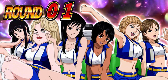 スマスロモンキーターンⅤ　ラウンド開始画面　女性キャラ集合　愛知の巨人 or 艇王