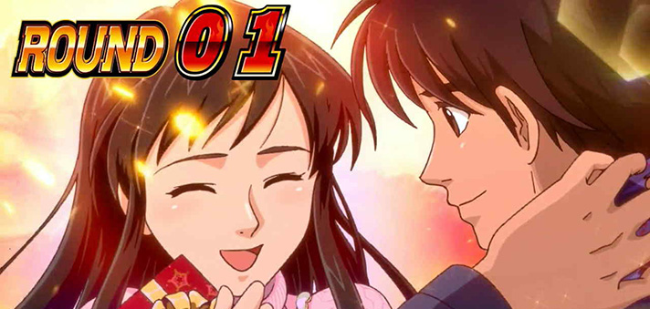 スマスロモンキーターンⅤ　ラウンド開始画面　波多野＆澄　艇王