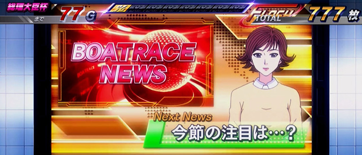スマスロモンキーターンⅤ 「モニター演出②」
