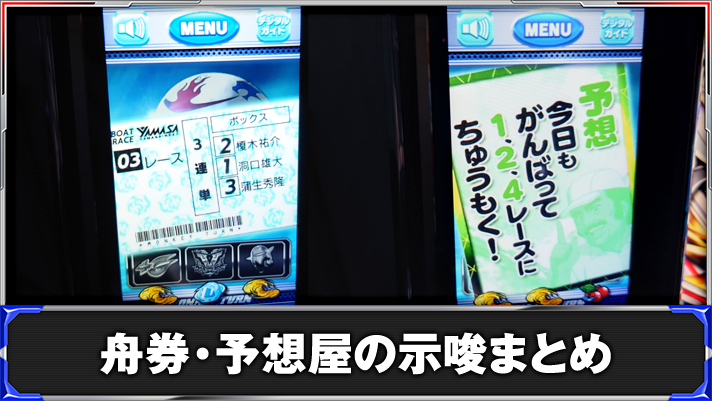 スマスロモンキーターンⅤ 舟券 予想屋 サブ液晶