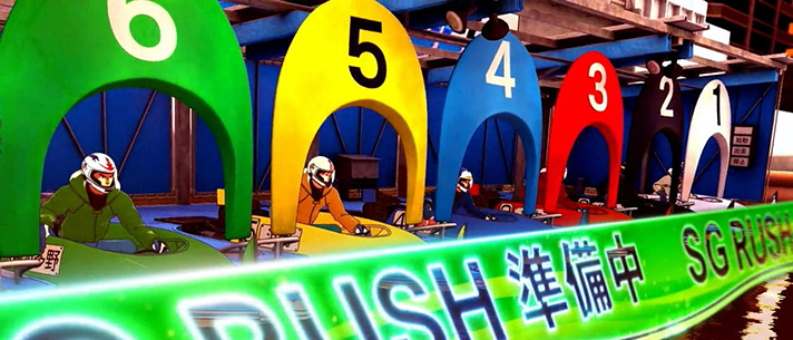 スマスロモンキーターンⅤ　AT準備中