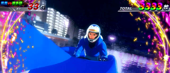 スマスロモンキーターンⅤ　基本情報　AT情報　上位AT青島SG　周回中