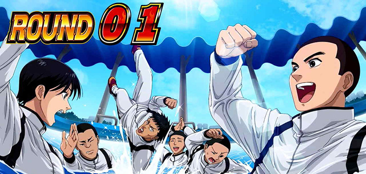 スマスロモンキーターンⅤ AT ラウンド開始画面 82期生 特殊背景