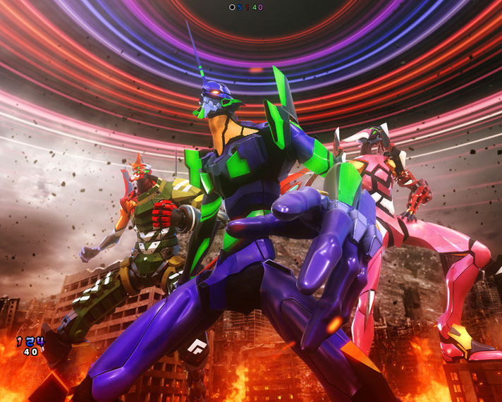 エヴァンゲリオンタイプレイ】Pシン·エヴァンゲリオン TYPEレイ