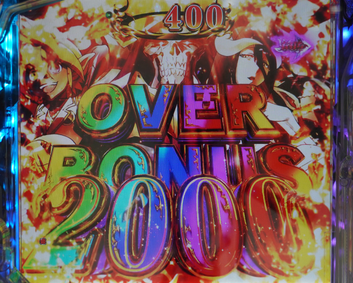 PLT OVERLORD魔導王光臨　OVER BONUS 2000
