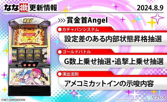 賞金首Angel　更新情報