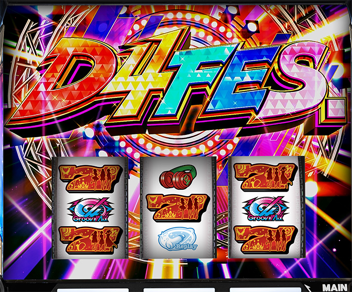 L D4DJ Pachi-Slot Mix　CZ・AT確率