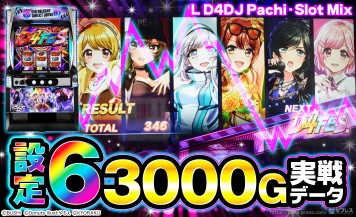 設定6の約3000G実戦データを公開！