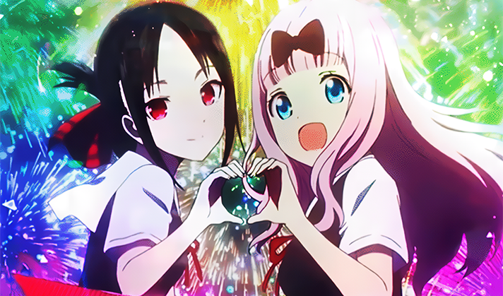 Lパチスロ かぐや様は告らせたい　かぐや＆藤原
