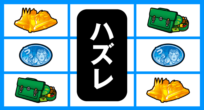 今日から俺は!!　パチスロ編　リーチ目1