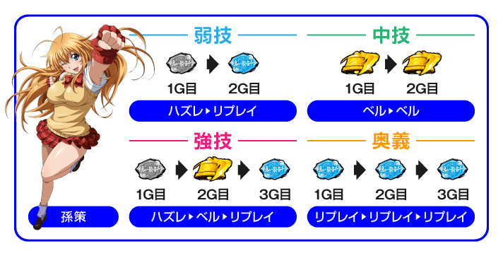 L 真・一騎当千　孫策