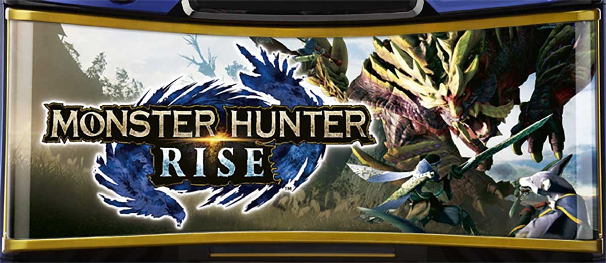 スマスロ モンスターハンターライズ　下パネル