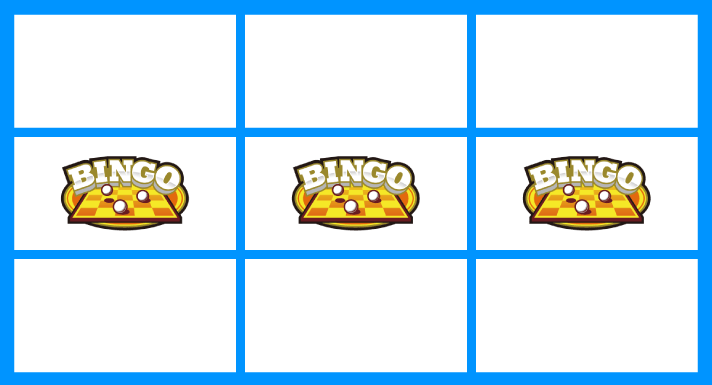 Lスーパービンゴネオ　BINGO図柄揃い