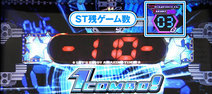 Lスーパービンゴネオ　ST残ゲーム数