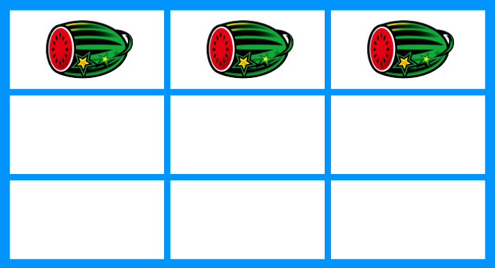 スマート沖スロ スターハナハナ　スイカ
