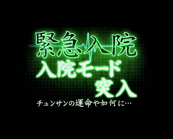 P 冬のソナタ My Memory　緊急入院モード中