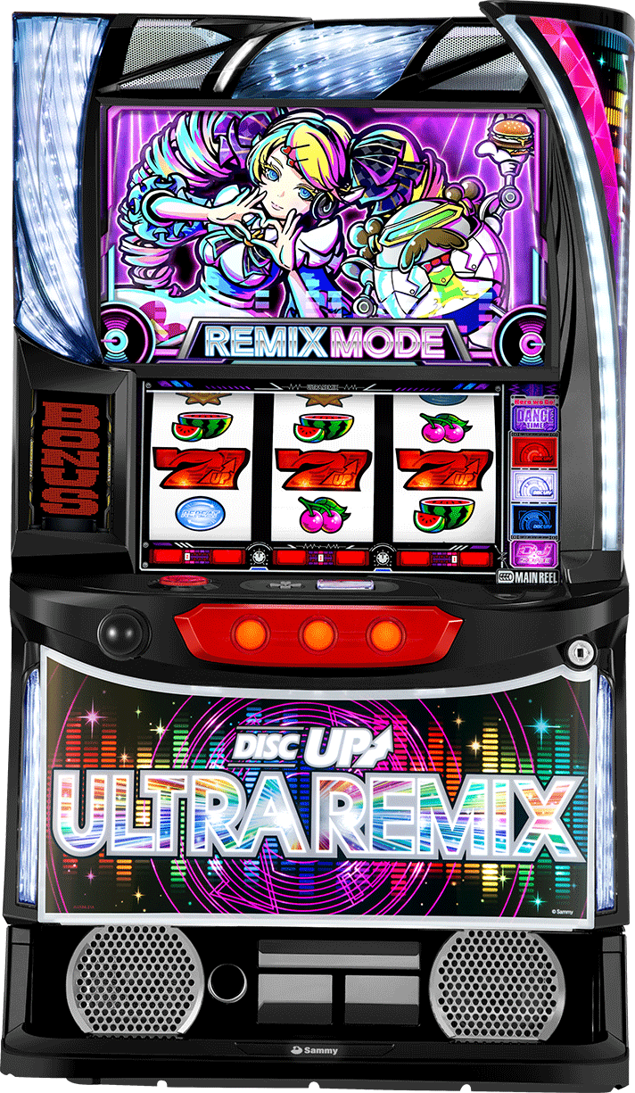 A-SLOT+ ディスクアップ ULTRAREMIX