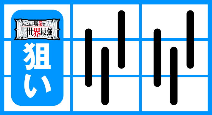 Lパチスロ ありふれた職業で世界最強　左リールBAR狙い