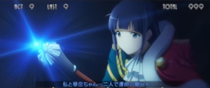 L少女☆歌劇 レヴュースタァライト -The SLOT- 舞台少女セリフ演出