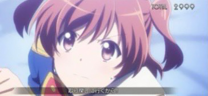 L少女☆歌劇 レヴュースタァライト -The SLOT-　星罪のレヴュー終了時　特殊エンディング1