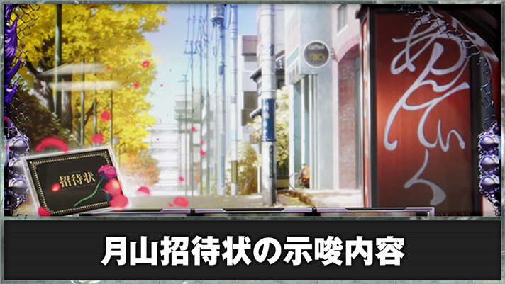 L 東京喰種　月山招待状の示唆内容