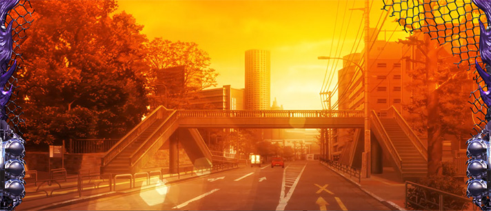 L 東京喰種　通常時のステージ 夕暮れ（夕方）