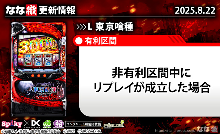 L 東京喰種　更新情報の概要