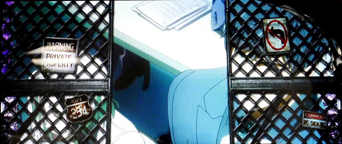 L 東京喰種　通常時　ステージチェンジ演出