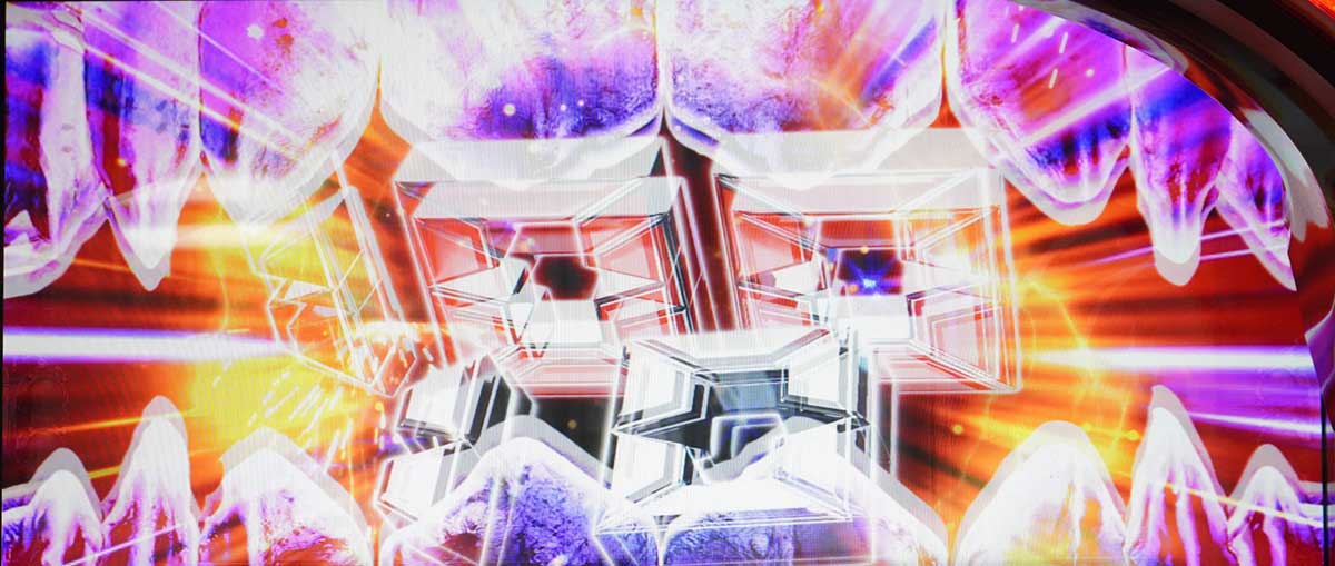 L 東京喰種　G数加算の演出法則 噛みつき演出