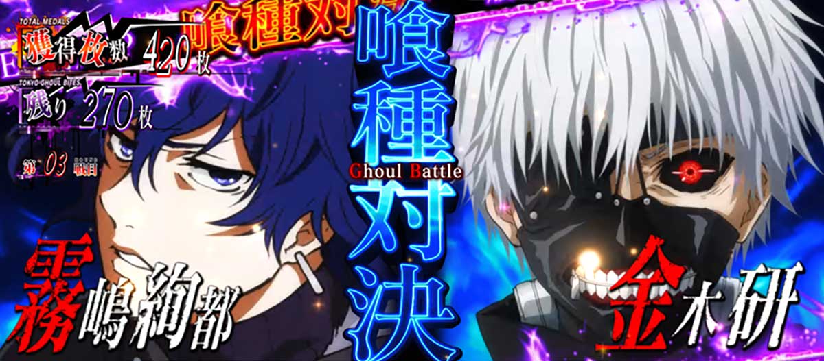 L 東京喰種 喰種対決の概要 対戦相手 霧嶋絢都