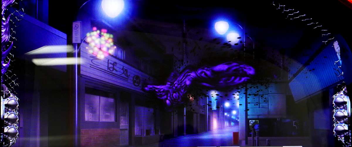 L 東京喰種　AT終了後　引き戻し抽選　夜更けステージ