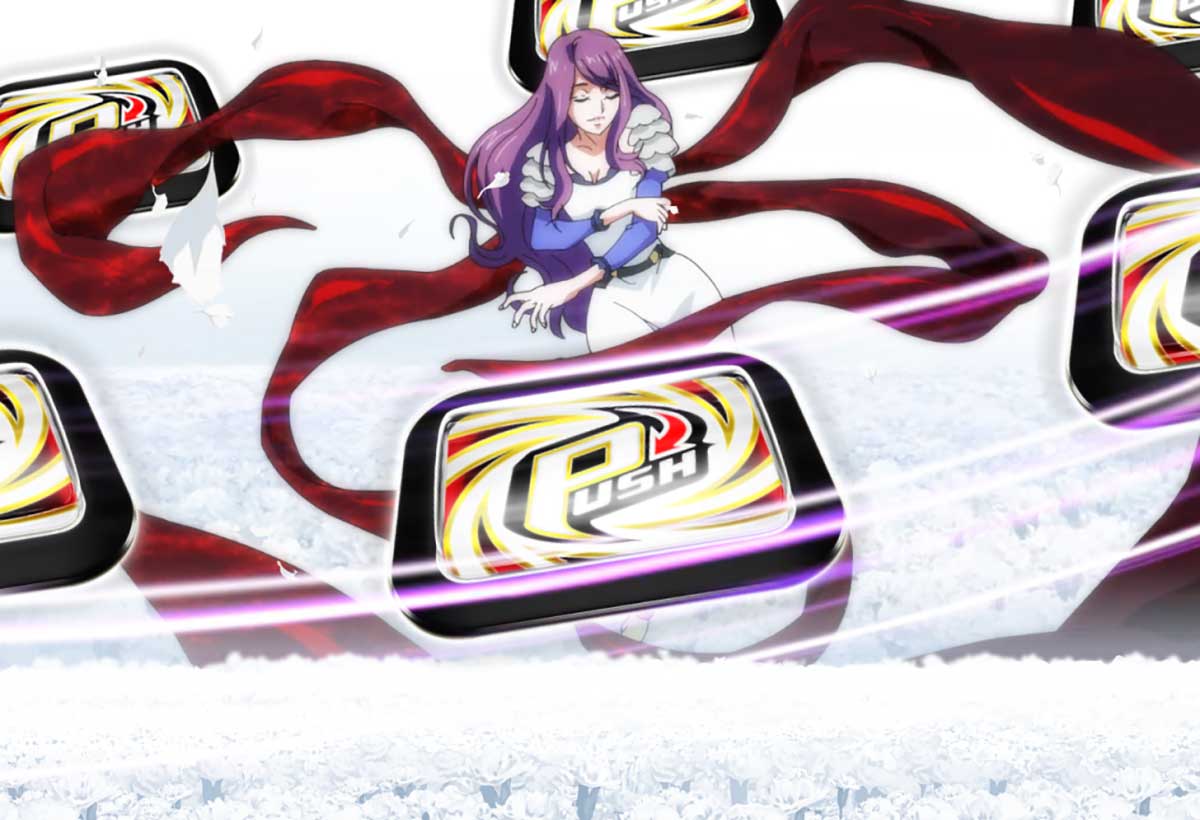 L 東京喰種　通常時　利世ルーレット　全てPUSH