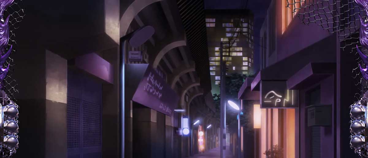 L 東京喰種　通常時のステージ 夜更け