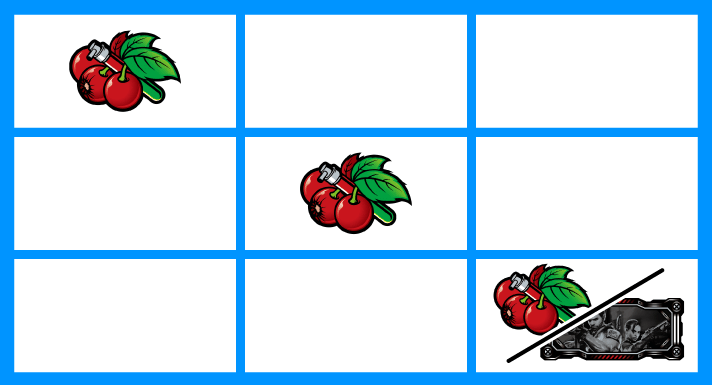 スマスロ バイオハザード5　3連チェリー