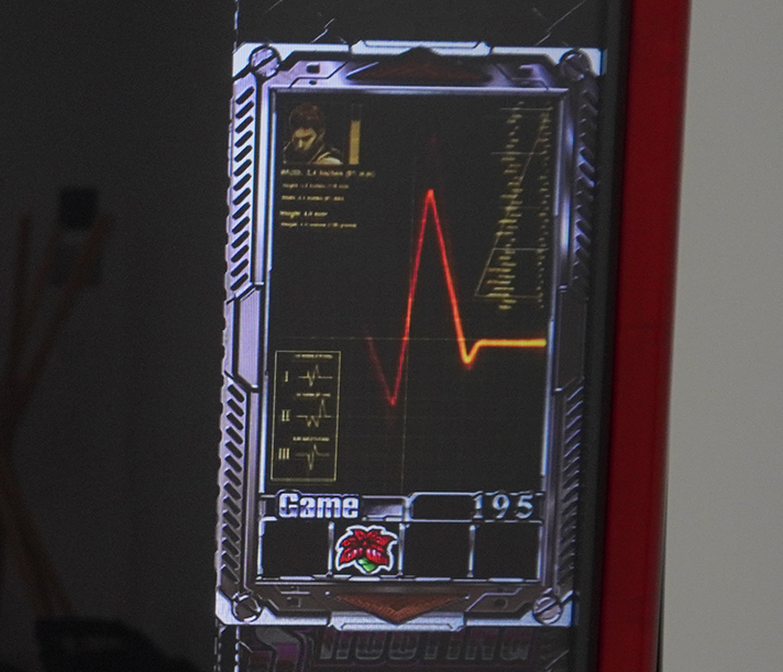 スマスロ バイオハザード5　心音レベル　Lv.3