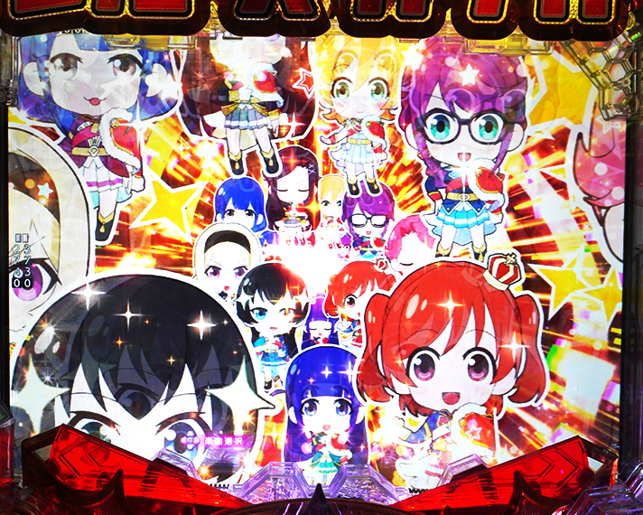 P少女☆歌劇 レヴュースタァライト ラッキートリガー4500