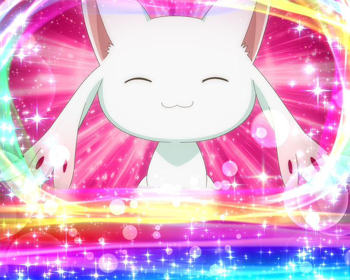 スマスロ マギアレコード 魔法少女まどか☆マギカ外伝 小さいキュゥべえ