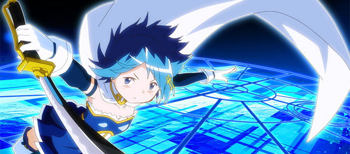 スマスロ マギアレコード 魔法少女まどか☆マギカ外伝 決戦神浜聖女 セット開始画面 魔法少女さやか