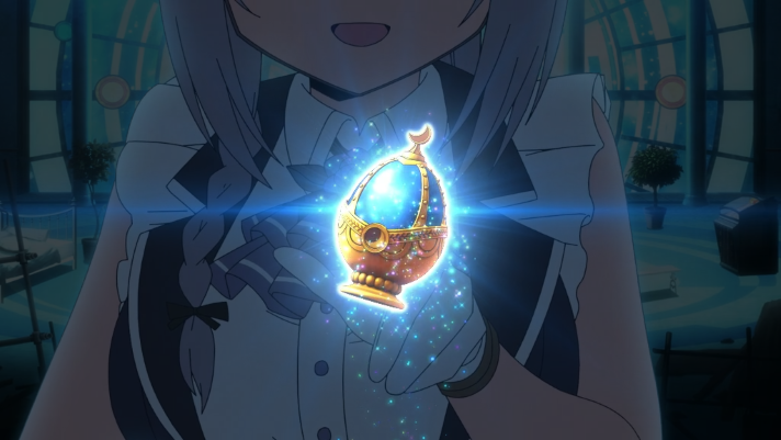 スマスロ マギアレコード 魔法少女まどか☆マギカ外伝　前兆ステージ「調整屋」　調整演出　チャンスアップパターン