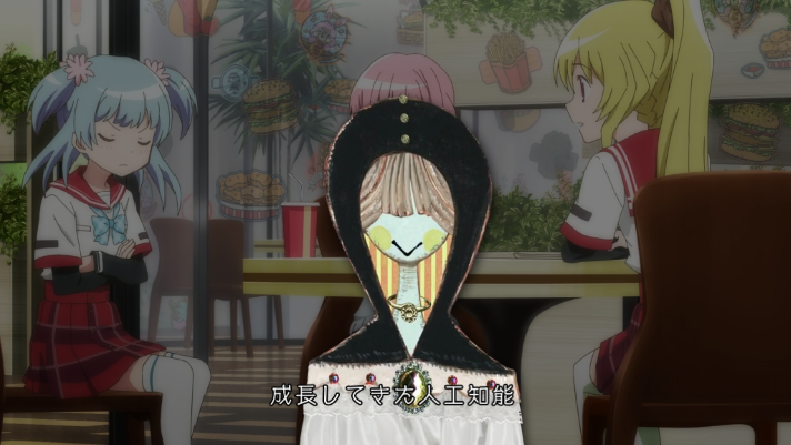 スマスロ マギアレコード 魔法少女まどか☆マギカ外伝 ステージ共通演出 ウワサさん語り演出 成長してきた人口機能 (ひとりぼっちの最果て)