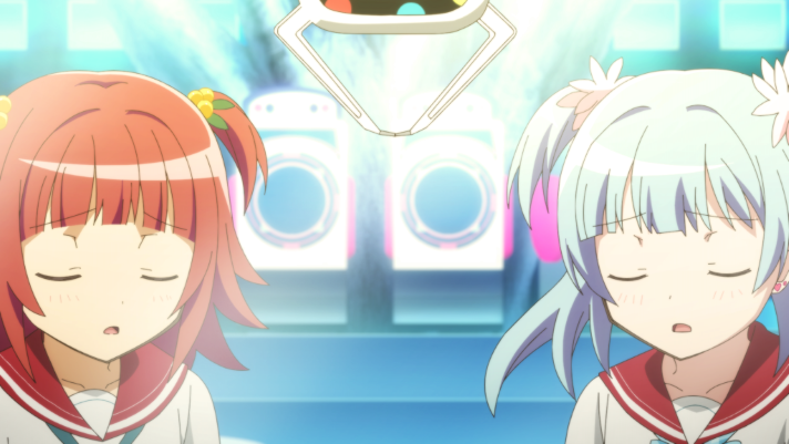 スマスロ マギアレコード 魔法少女まどか☆マギカ外伝 バーガーステージ専用演出 ゲ―セン演出 弱パターン