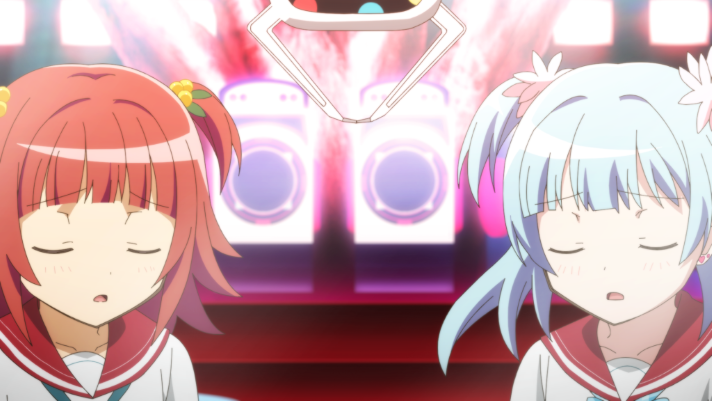 スマスロ マギアレコード 魔法少女まどか☆マギカ外伝 バーガーステージ専用演出 ゲ―セン演出 強パターン