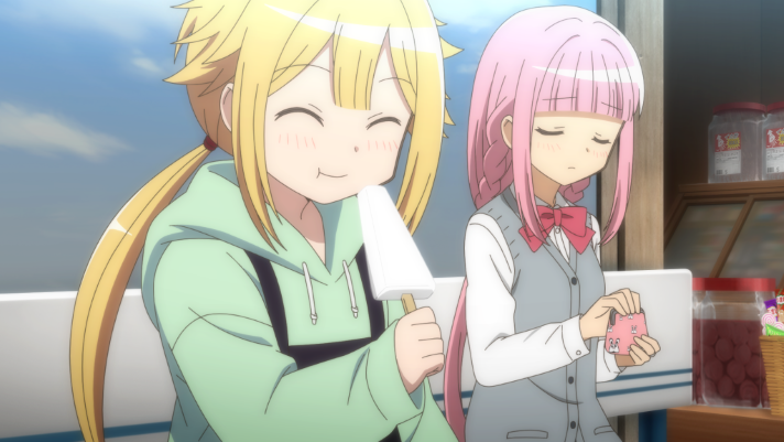 スマスロ マギアレコード 魔法少女まどか☆マギカ外伝 駄菓子屋ステージ専用演出 駄菓子演出 白告知