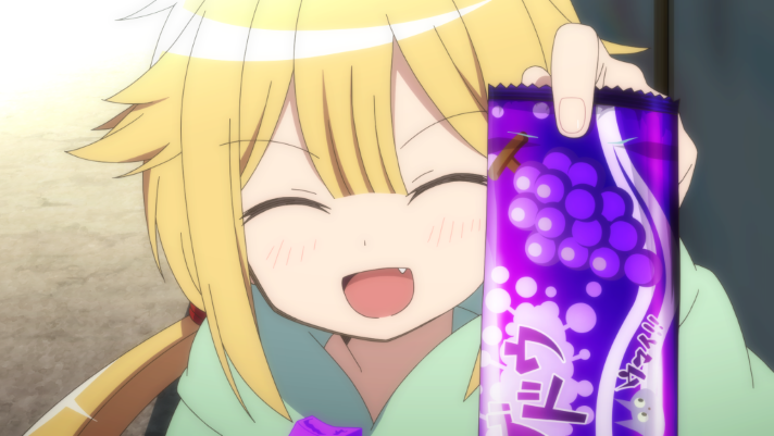 スマスロ マギアレコード 魔法少女まどか☆マギカ外伝 駄菓子屋ステージ専用演出 駄菓子演出 紫告知