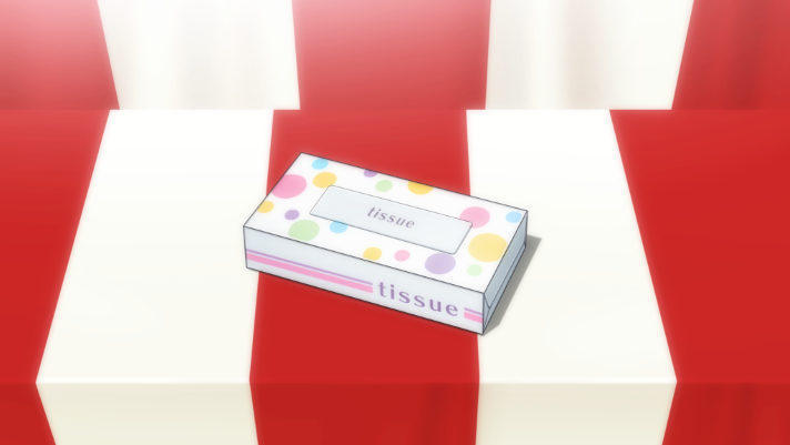 スマスロ マギアレコード 魔法少女まどか☆マギカ外伝 駄菓子屋ステージ専用演出 福引演出 ティッシュ