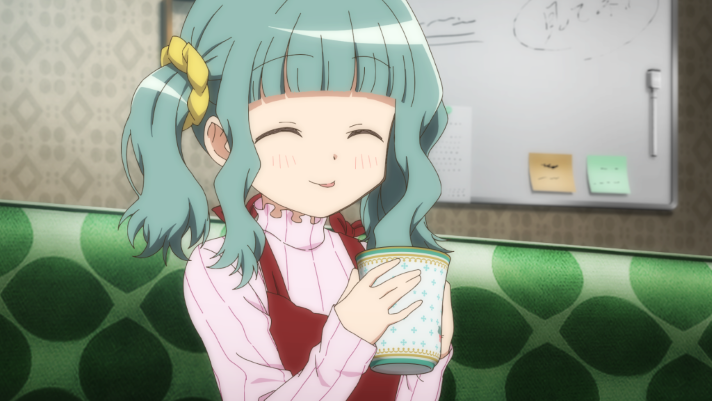 スマスロ マギアレコード 魔法少女まどか☆マギカ外伝 みかづき荘ステージ専用演出 マグカップ演出 現メンバー さな