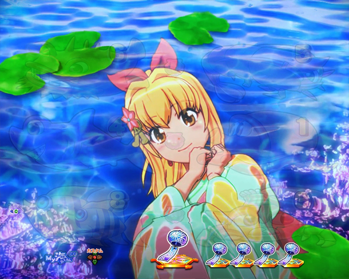 P海物語 極JAPAN 選べる4つのモード 水面予告
