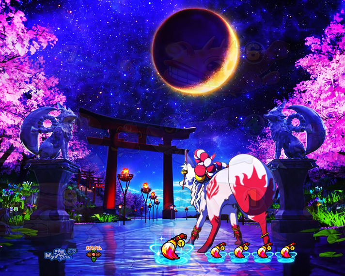 P海物語 極JAPAN 選べる4つのモード スーパーリーチ(火鈴モード専用)