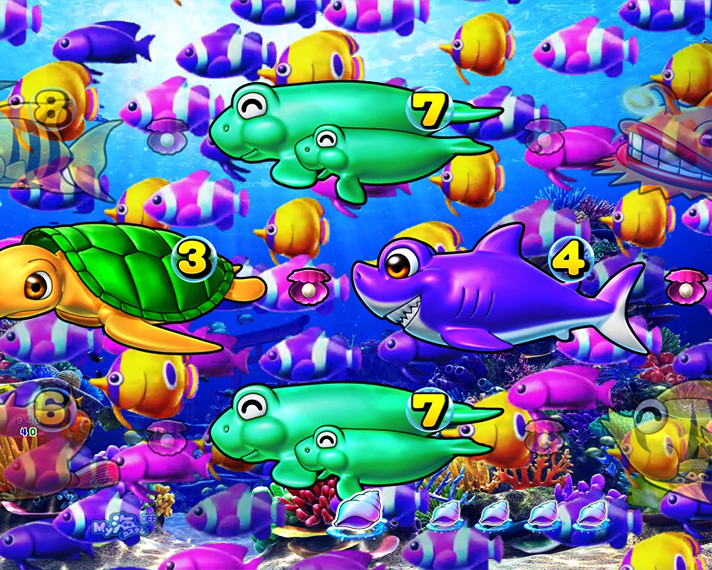 P海物語 極JAPAN My海カスタムの概要 魚群期待度